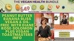 Peanut Butter Banana Bliss (VEGAN and Oil-Free) with Diane ...