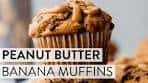 Peanut Butter Banana Muffins | Sally's Baking Recipes