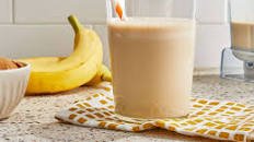 Peanut Butter Banana Smoothie