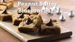 Peanut Butter Blossom Bars