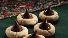 Peanut Butter Blossom Cookies