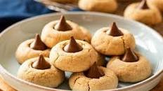 Peanut Butter Blossom Cookies