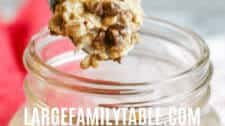 Peanut Butter Chocolate Chip Overnight Oats