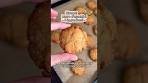 Peanut butter cookies 🍪🥜 #3ingredientrecipes #recipes ...