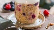 Peanut Butter & Jelly Overnight Oats