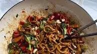 Peanut Soba Stir Fry