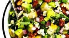 Pear Salad with Gorgonzola and Candied Walnuts