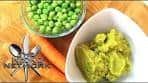 Peas & Carrot Puree - Baby Food Recipe