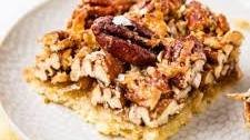 Pecan Pie Bars Recipe