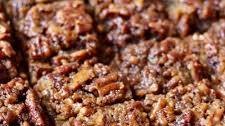 Pecan Pie Blondies