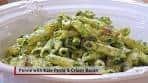 Penne with Kale Pesto & Crispy Bacon | sandwich, pasta ...