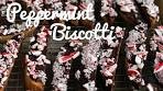 Peppermint Biscotti - City Cookin'