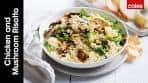 Perfect Chicken and Mushroom Risotto