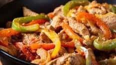 Perfect Chicken Fajitas