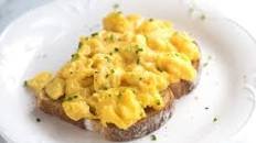 Perfect Creamy Scrambled Eggs