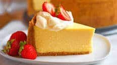 Perfect New York Cheesecake