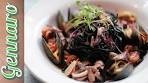 Perfect Squid Ink Pasta with Gennaro