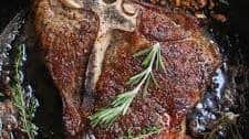 Perfect T-Bone Steak