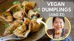 Perfect Texture Vegan Dumpling with great chew (QQ) - Jiao Zi