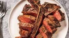 Perfectly Grilled T-Bone Steak