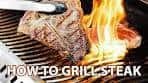 Perfectly Grilled T Bone Steak Recipe with Herb Compound ...