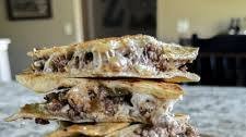 Philly Cheesesteak Quesadillas