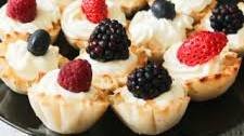 Phyllo Fruit Cups