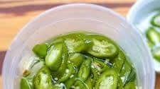 Pickled Hot Peppers- Serrano Pepper Recipe