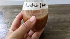 Pickled Plum Dressing