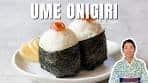 Pickled Plum Onigiri | How to Make Umeboshi Onigiri