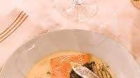 Pierre's Salmon with Sorrel