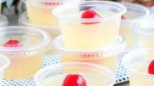 Pina Colada Jello Shots