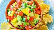 Pineapple Avocado Salsa