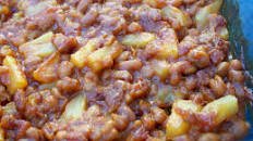 Pineapple Baked Beans