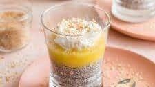 Pineapple Coconut Chia Pudding