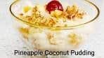 Pineapple Coconut Pudding / Coconut Pineapple Pudding ...