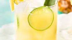 Pineapple Coconut Rum Punch