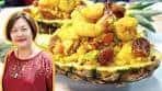 Pineapple Fried Rice Recipe | 凤梨炒饭 | Nasi Goreng Nanas
