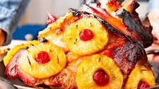 Pineapple Glazed Ham