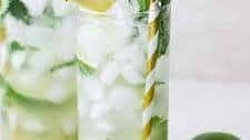 Pineapple Mojito Mocktail