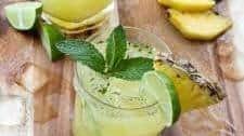 Pineapple Mojitos