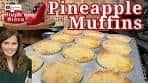 Pineapple Muffins - Light, Moist, Slightly Sweet, and ...