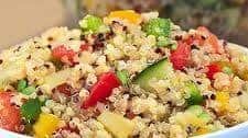 Pineapple Quinoa Salad