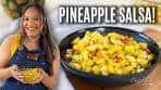 Pineapple Salsa Recipe | Sauces & Dips | Chef Zee Cooks