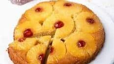 Pineapple upside-down cake