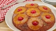 Pineapple Upside-Down Cake