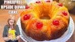 PINEAPPLE UPSIDE DOWN CAKE Made Easy Using Box ...