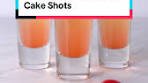 Pineapple Upside Down Cake Shots🍍 1oz Vanilla Vodka 1 ...