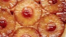 Pineapple Upside Down Cake With Cherries Or Pecans