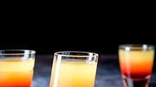 Pineapple Upside Down Shot